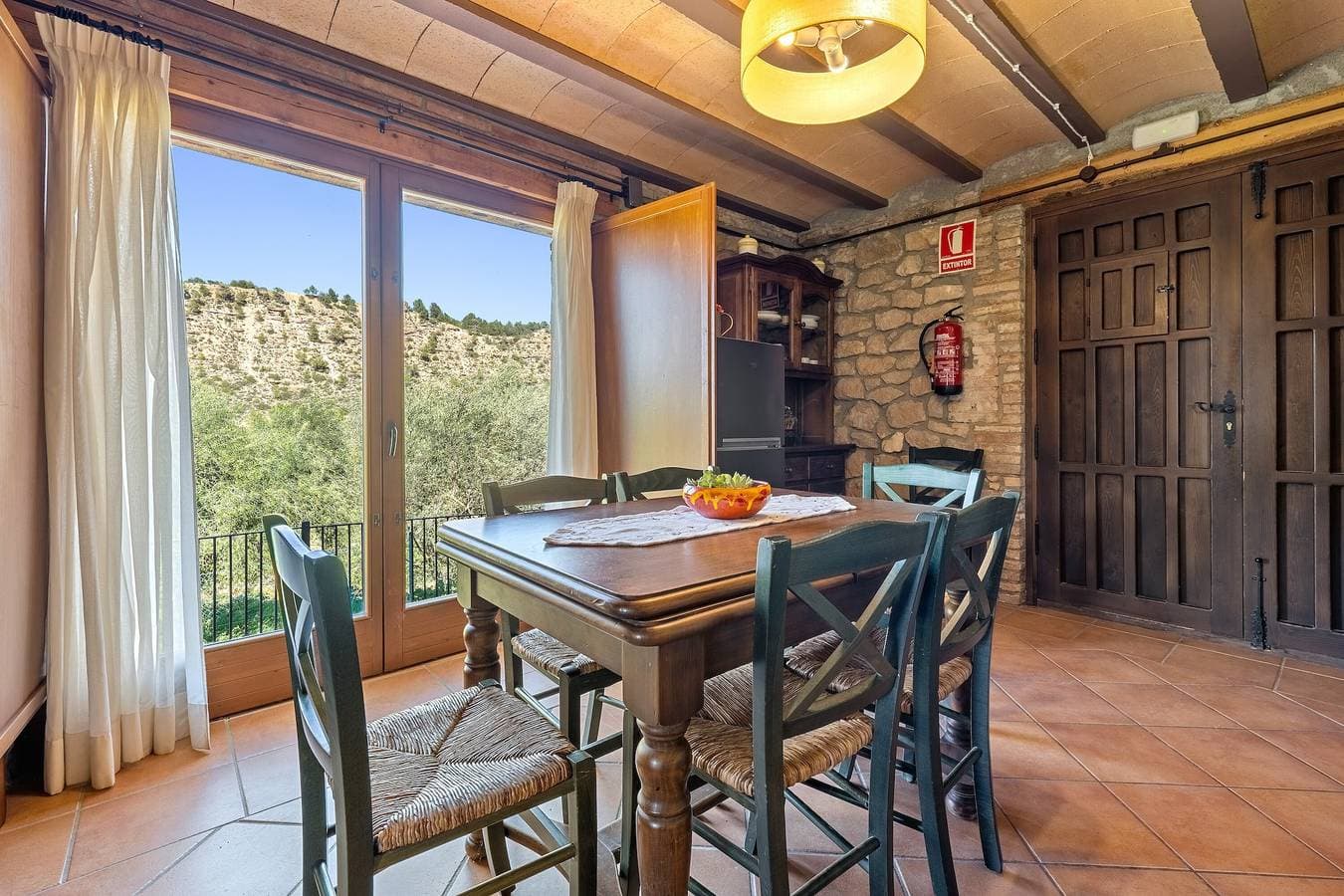Foto 6 von 37: Ferienhaus "Mas De Lorena" mit Bergblick, Gemeinschaftspool und WLAN