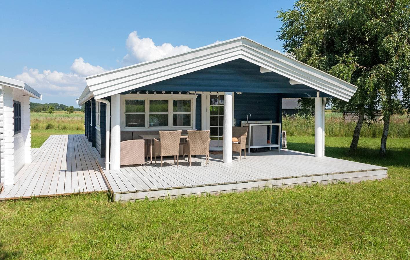 Foto 4 von 22: Ferienhaus für 6 Personen mit Terrasse