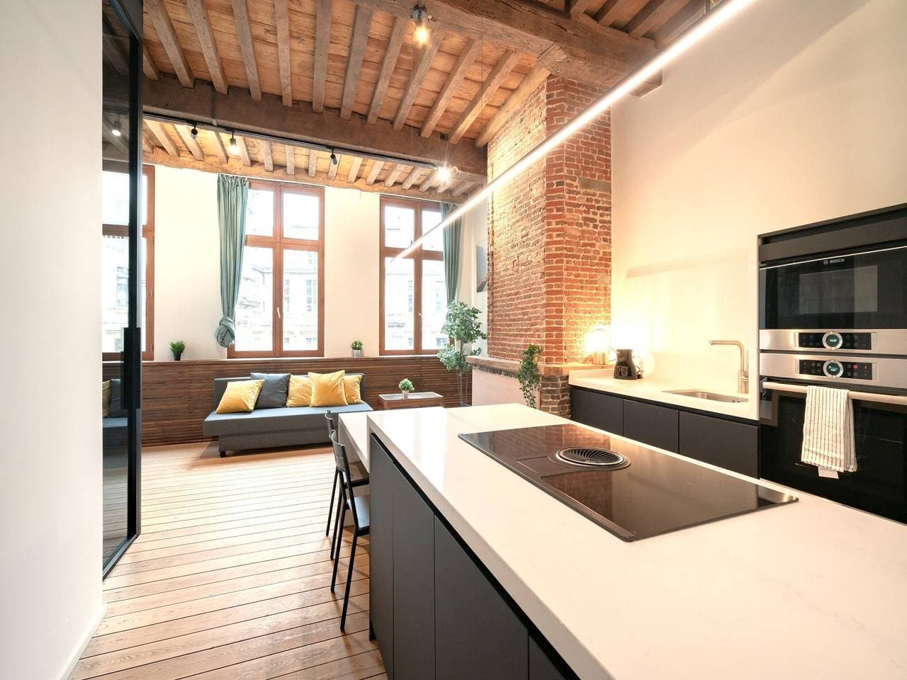 Foto 10 von 22: Stilvolle Maisonette-Wohnung für 6 in Antwerpen