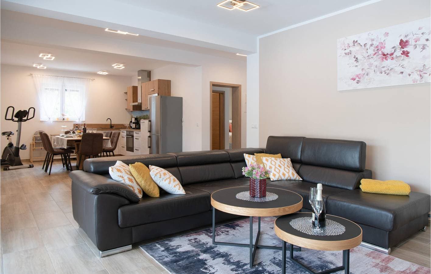 Foto 5 von 31: Gemütliche 1-Zimmer-Wohnung mit Terrasse in der Nähe von Labin und dem Fluss