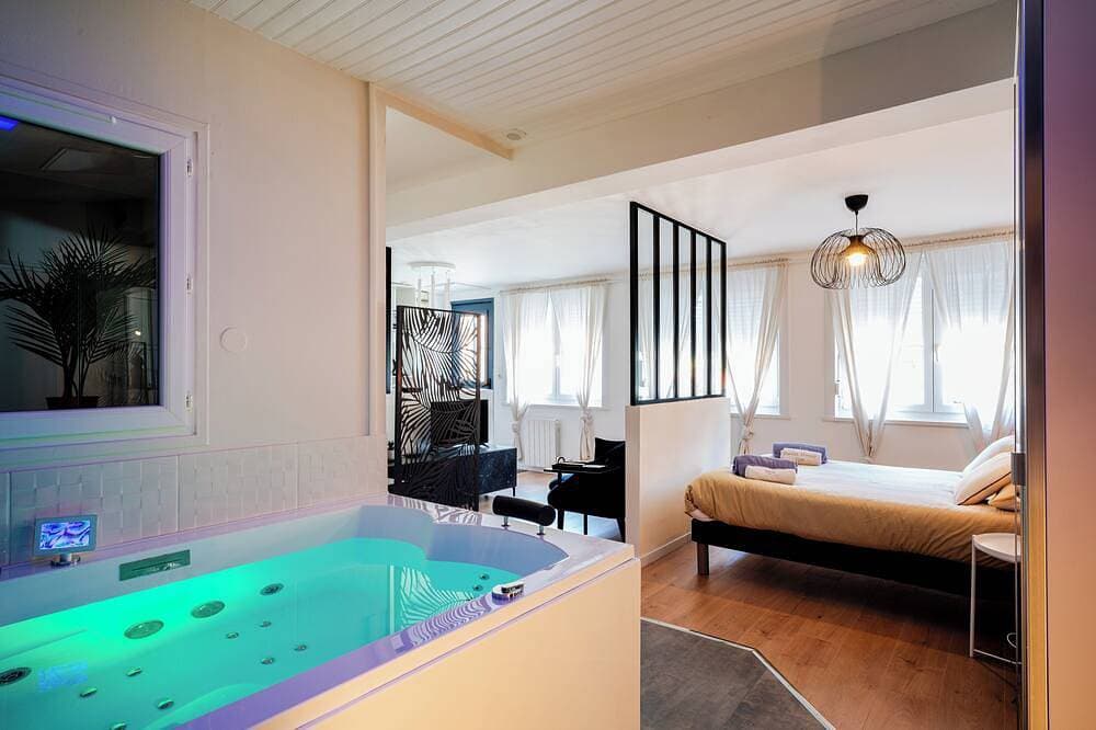 Foto 4 von 21: Sweet Home Spa, Balneo and Sauna near Arras