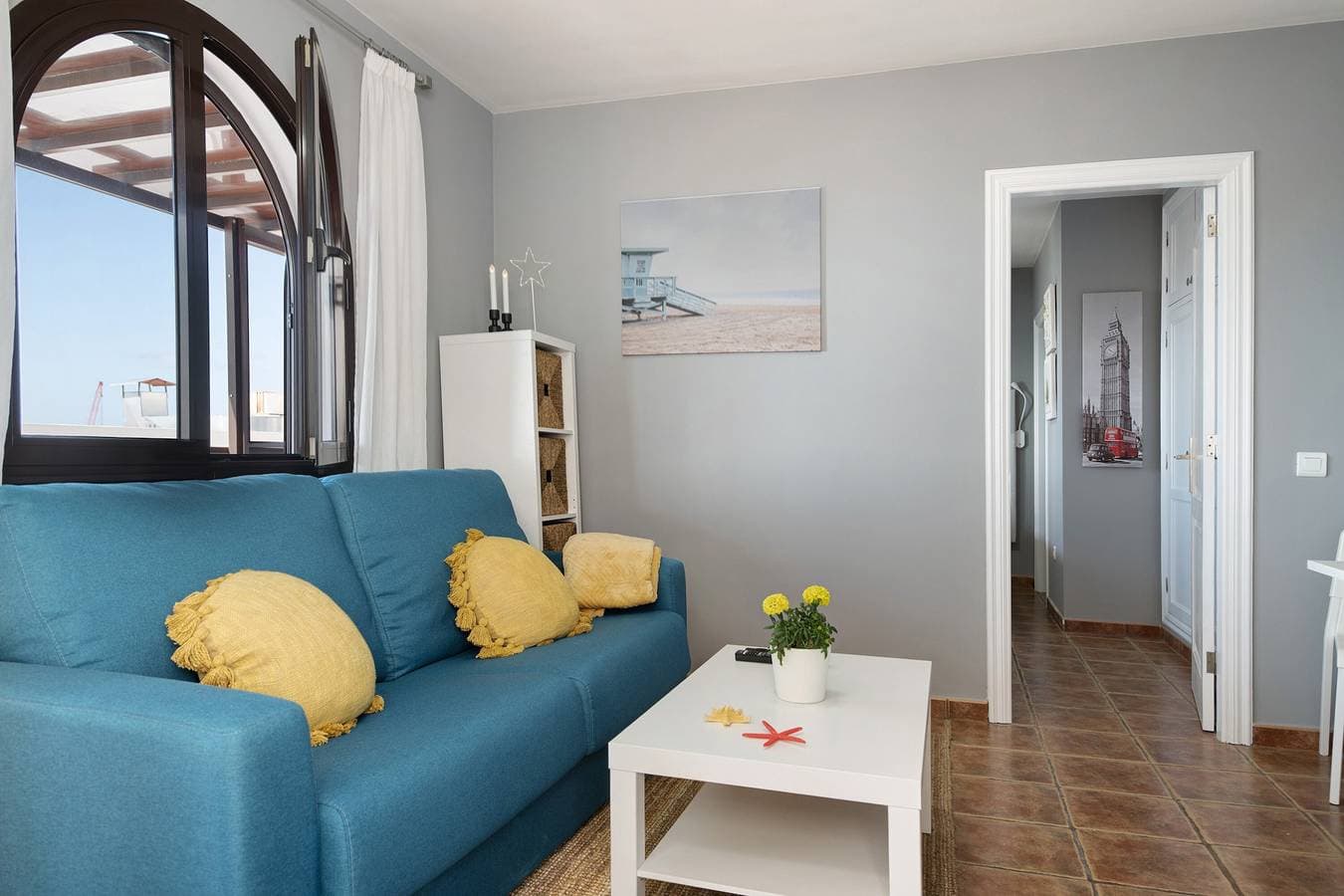 Foto 10 von 21: Ferienwohnung 'La Estrella II' mit Meerblick, WLAN und Klimaanlage