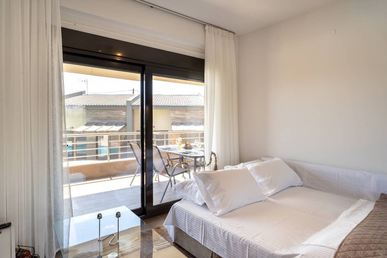 Foto 10 von 28: Luxusapartment Domania mit Meerblick, WLAN und Klimaanlage
