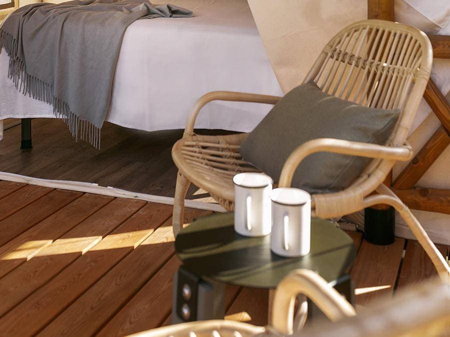 Foto 7 von 32: Wecamp Cadaques - Zelt 2 personen - Glamping Paar