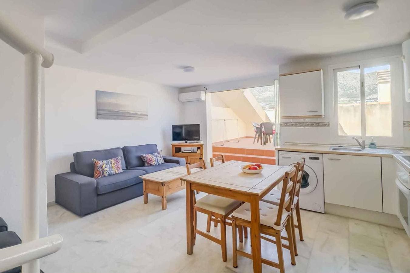 Foto 8 von 31: Ferienwohnung für 5 Personen mit Pool