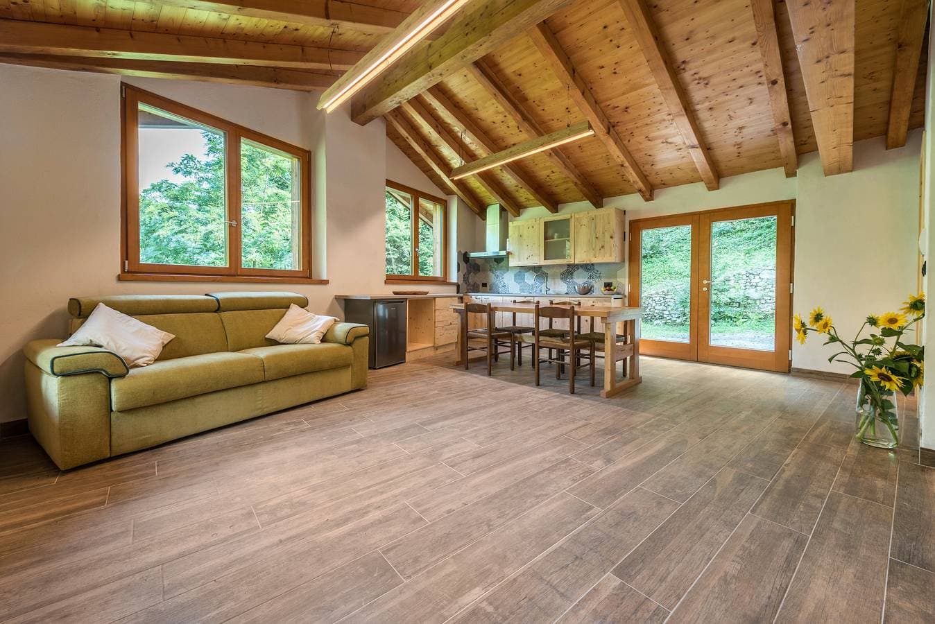 Foto 8 von 29: Ferienwohnung Casa al Mulino mit Bergblick, WLAN und Garten
