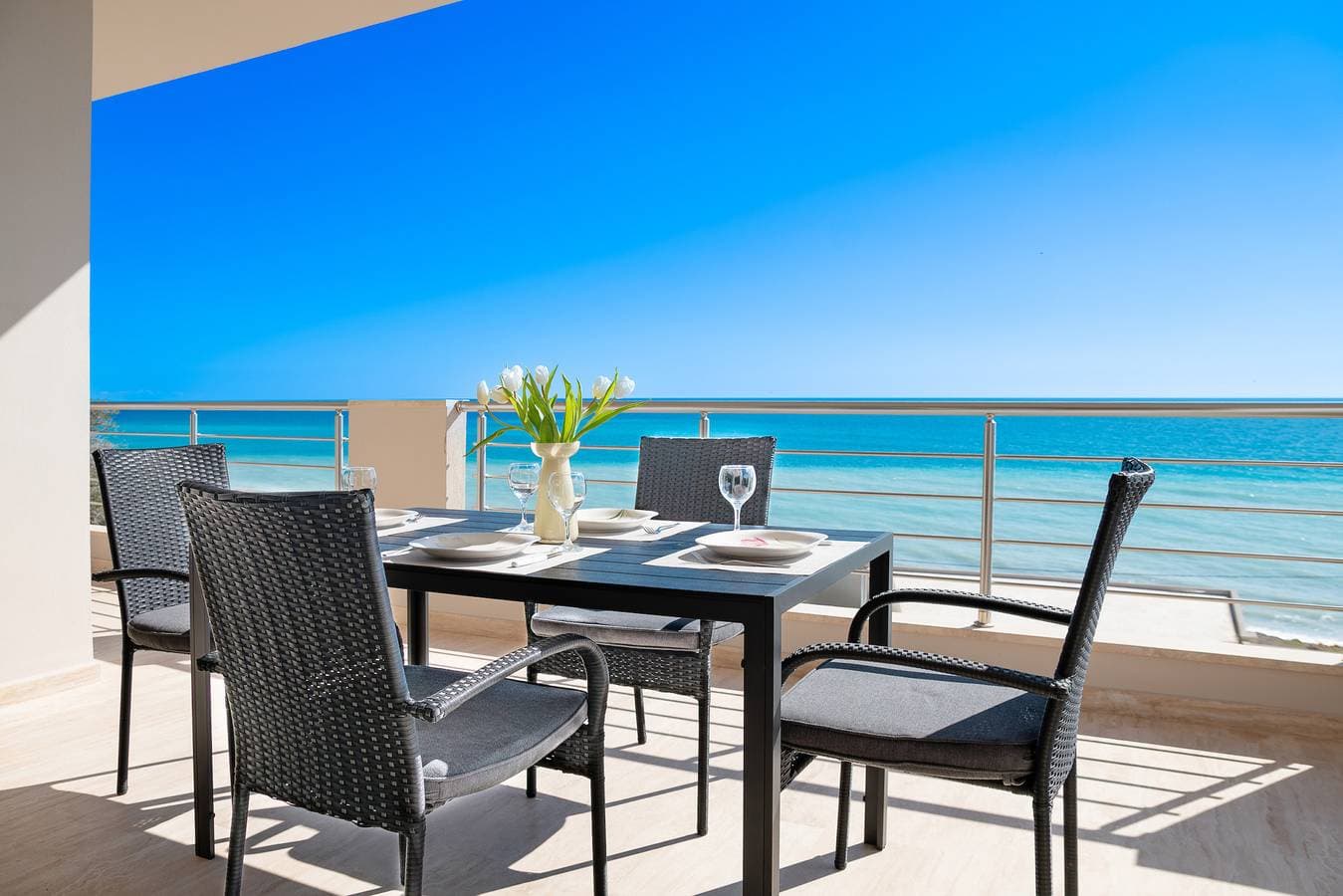 Foto 4 von 28: Kedros Villa 4, Beachfront 20m & Pool