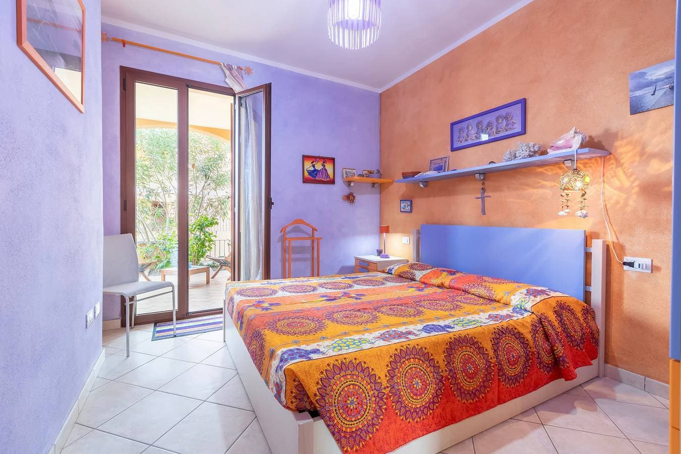 Foto 11 von 23: Ferienwohnung 'L'Elicriso - Profumi Di Sardegna' mit Meerblick, privater Terrasse und Klimaanlage