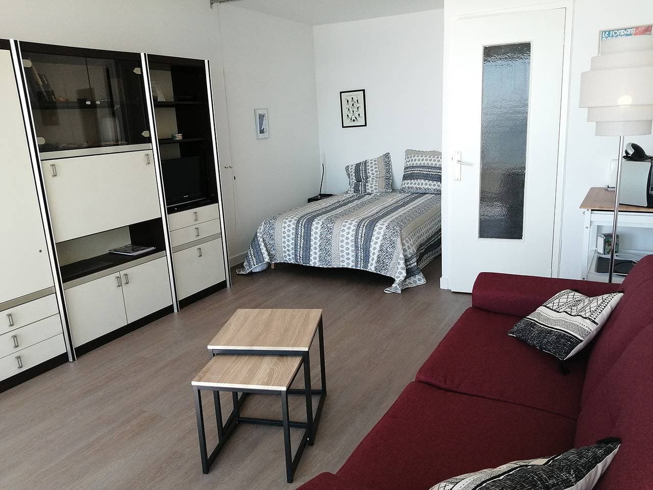 Foto 9 von 19: Meerblick - Balkon - Studio für 2