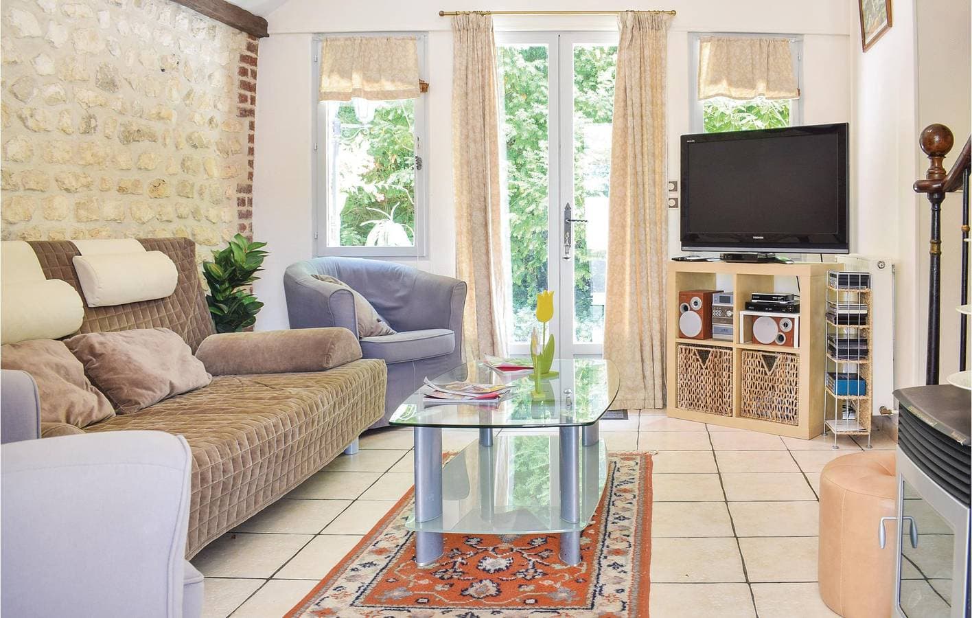 Foto 5 von 26: Gartenapartment mit WiFi, Parkplatz und Aussicht