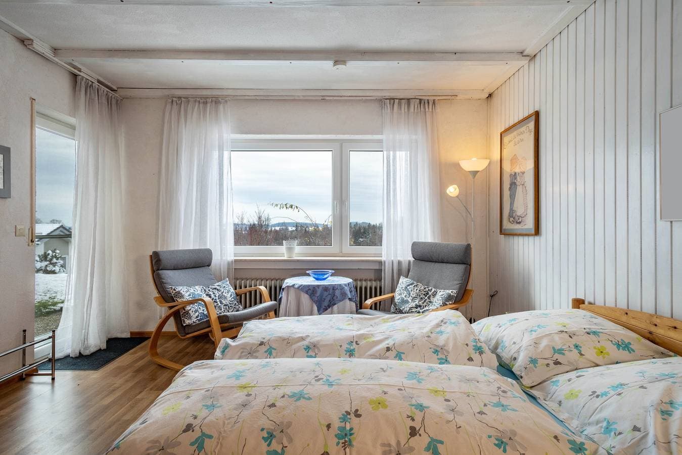 Foto 3 von 17: Ferienwohnung "Adler - Duett" mit Bergblick, Privater Terrasse und WLAN