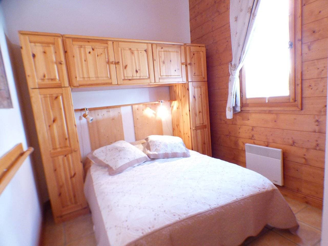 Foto 12 von 19: 5-Zimmer-Wohnung, 9 Pers, Ski-an/Ski-ab, Parkplatz, Les Saisies