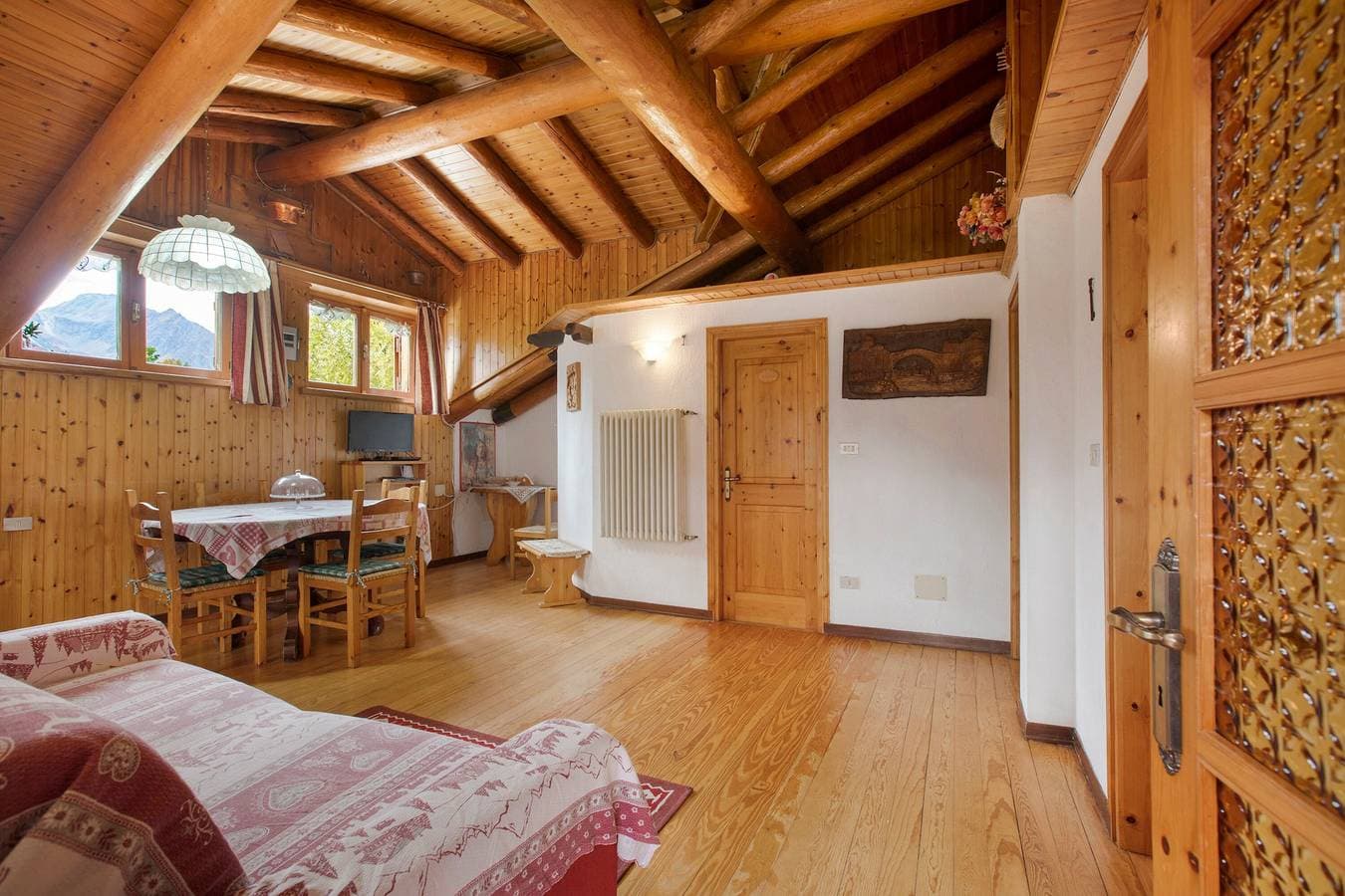 Foto 2 von 28: Apartment 'Piccolo Paradiso' mit Bergblick, privatem Garten und WLAN