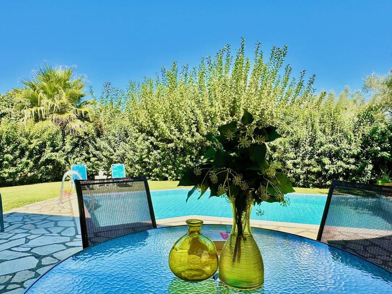 Foto 12 von 36: Beach Villa Fotini with private pool