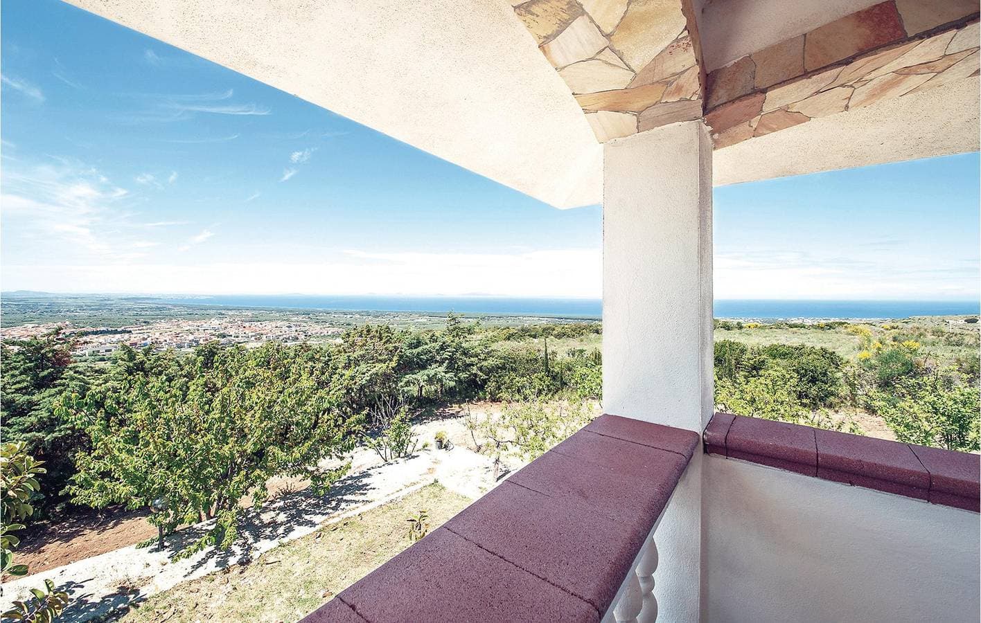 Foto 5 von 20: Apartment mit Meerblick, Terrasse und Parkplatz
