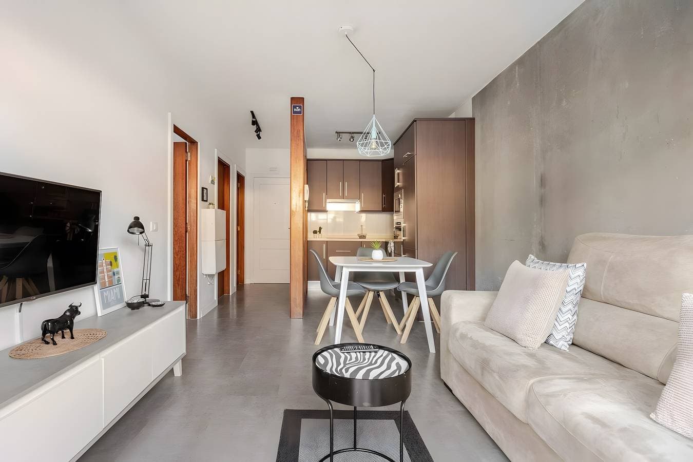 Foto 4 von 27: Ferienwohnung Sunset Gabriela in Strandnähe mit Gemeinschaftspool und offener Terrasse