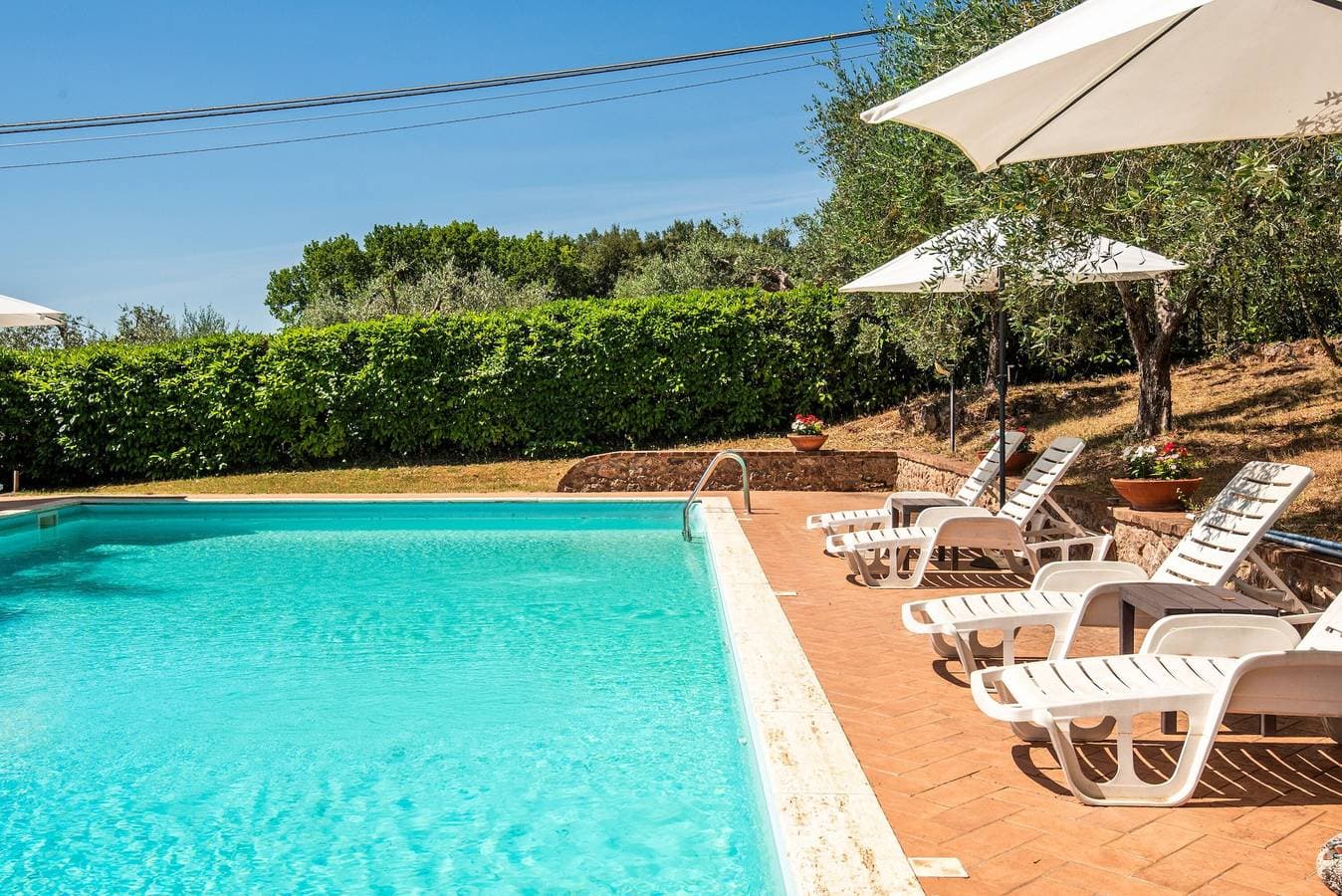 Foto 4 von 34: Ferienhaus in Villa I Cedri im Park mit Pool, nur 10 Min. von Siena entfernt