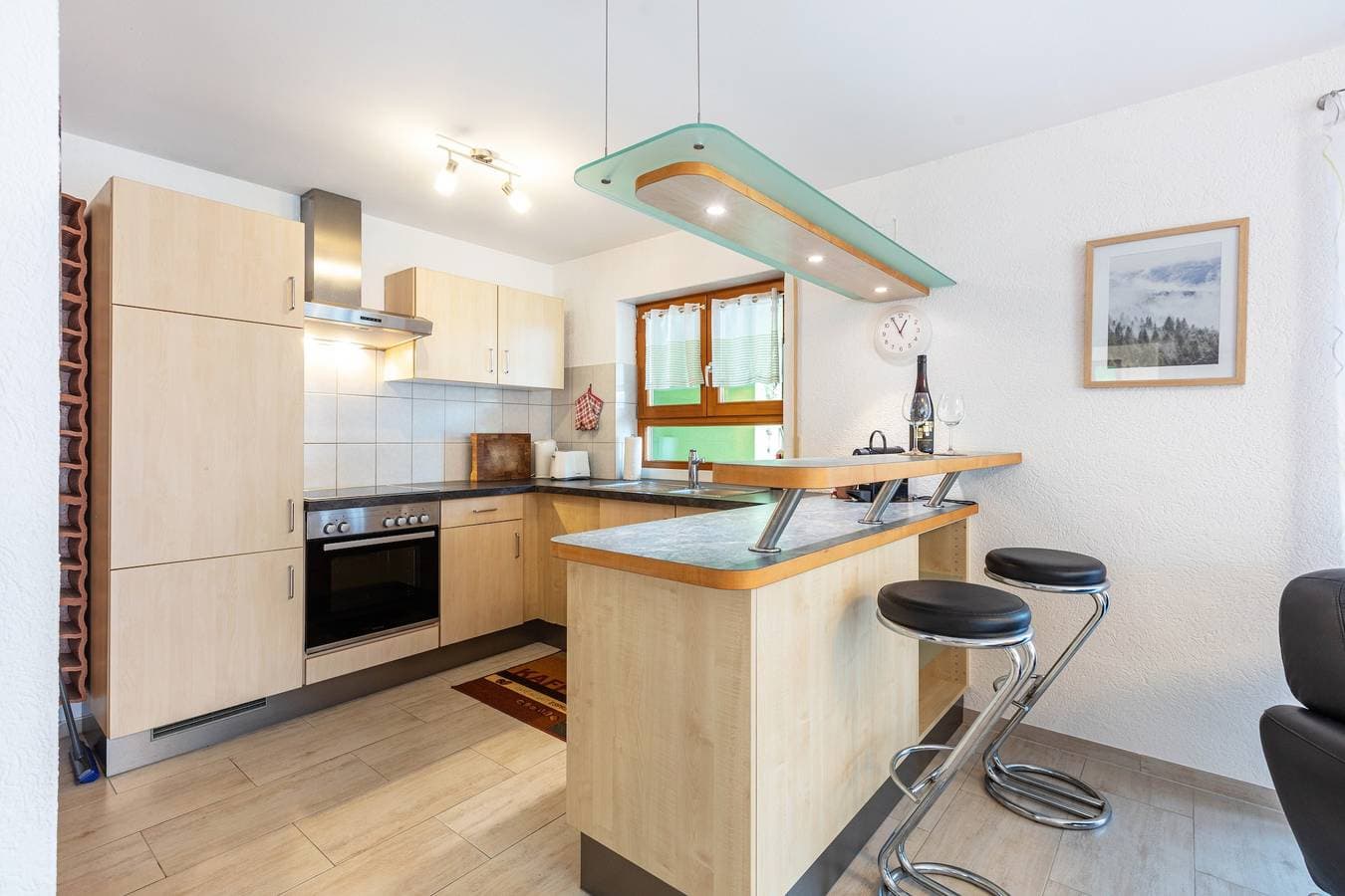 Foto 8 von 24: Ferienwohnung Sonnenberg mit privater Terrasse, privatem Garten und Wi-Fi