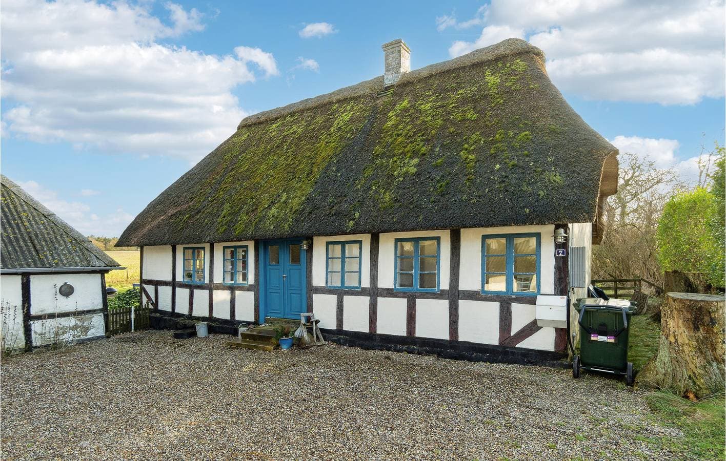 Foto 3 von 18: Ferienhaus für 7 Personen mit Garten
