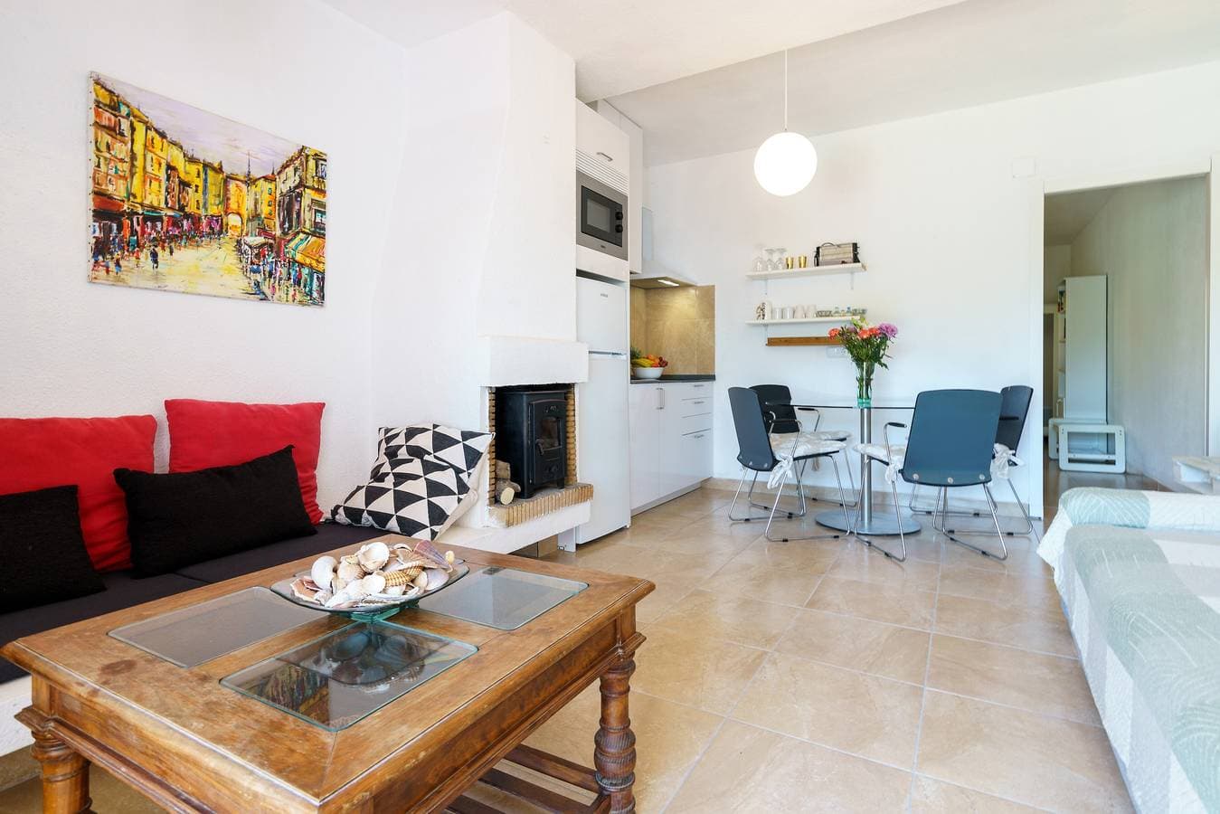 Foto 7 von 24: Ferienwohnung 'Charming Apartment' mit Meerblick und WLAN
