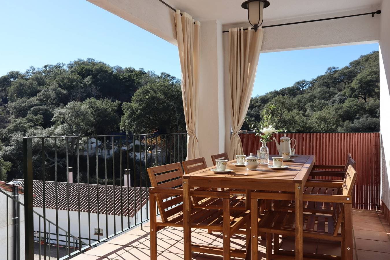 Casas La Buganvilla Aracena 1