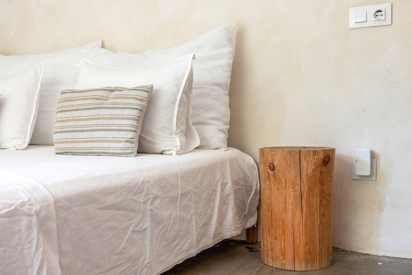 Foto 6 von 30: Landhaus 'Sa Caseta Mallorca Studio' mit Bergblick, Gemeinschaftspool und WLAN
