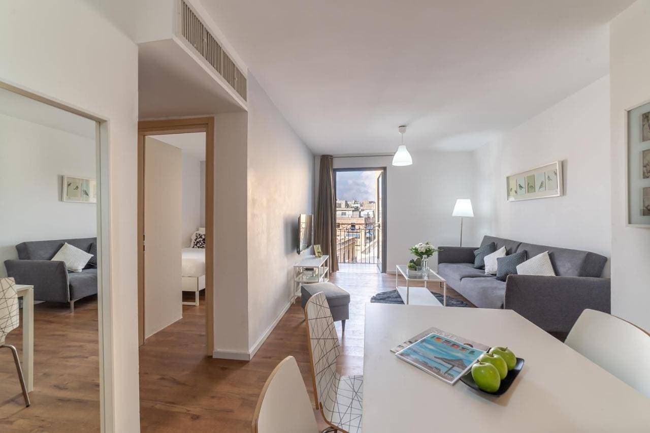 Foto 5 von 19: Superior One-Bedroom Apartment with Balcony
