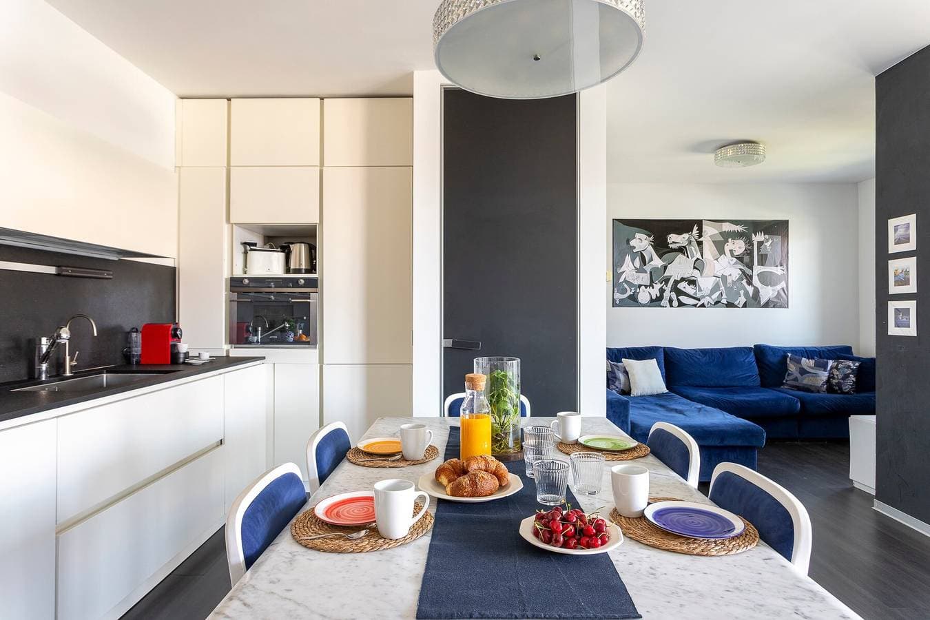 Foto 13 von 44: Apartment „Al Galletto“ mit Gemeinschaftspool, WLAN und Klimaanlage