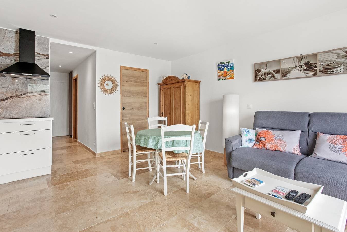 Foto 4 von 21: Sehr schöne Erdgeschosswohnung nahe Strand in Port Grimaud 1