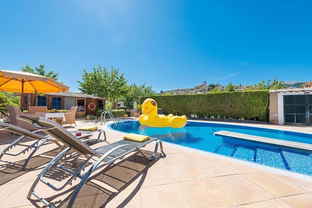 Foto 12 von 30: Private Finca mit Klimaanlage, Wifi, Pool, Garten, Terrasse mit Grill, in Selva