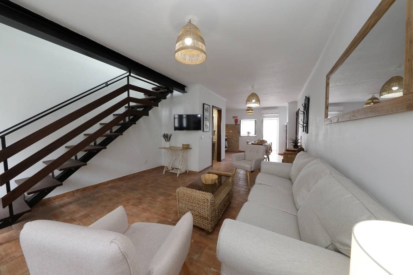 Foto 3 von 9: Ferienhaus 'Acolhedora Tradicional' mit privater Terrasse, WLAN und Klimaanlage
