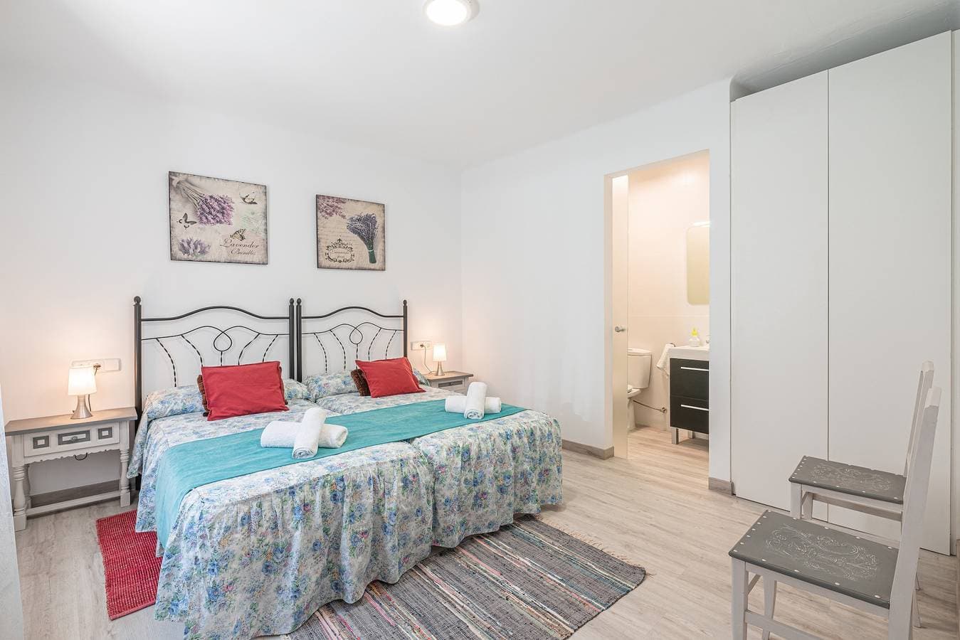 Foto 12 von 25: Ferienhaus 'Ca Sa Tia Lluisa' mit Meerblick, WLAN und Klimaanlage