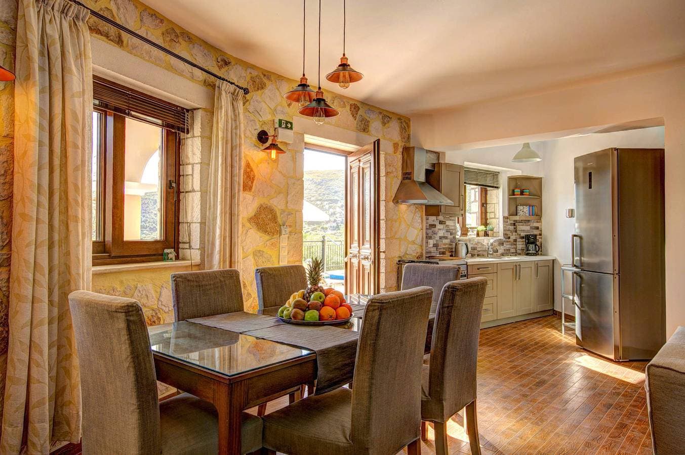 Foto 8 von 25: Villa für 6 Personen mit Garten