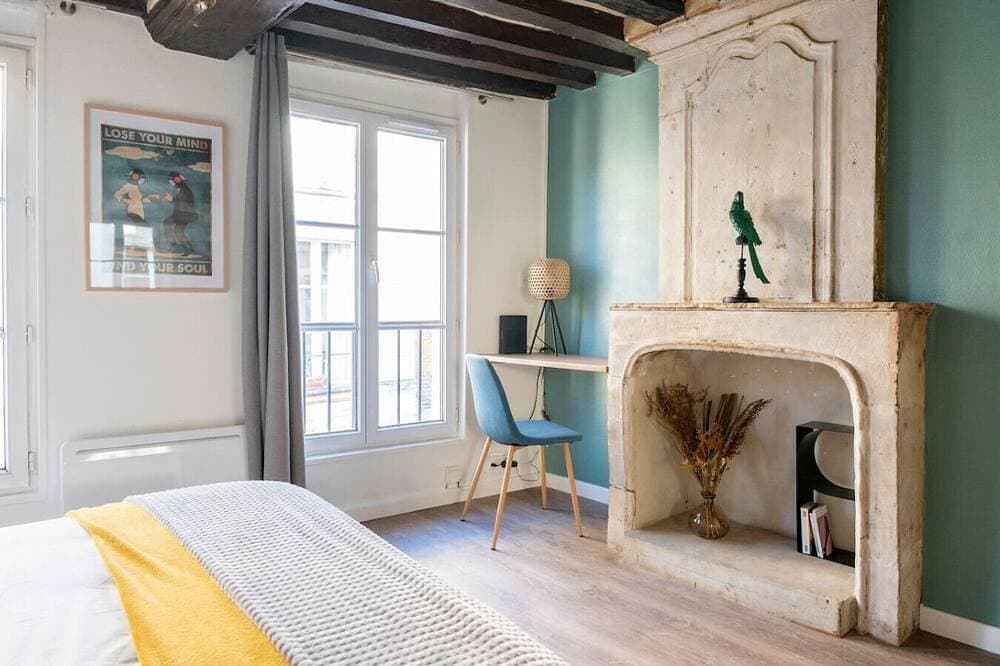 Foto 2 von 11: Charming Studio Apartment - Rue Froide