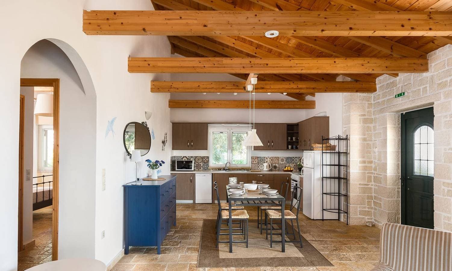Foto 6 von 24: Villa für 5 Personen mit Balkon