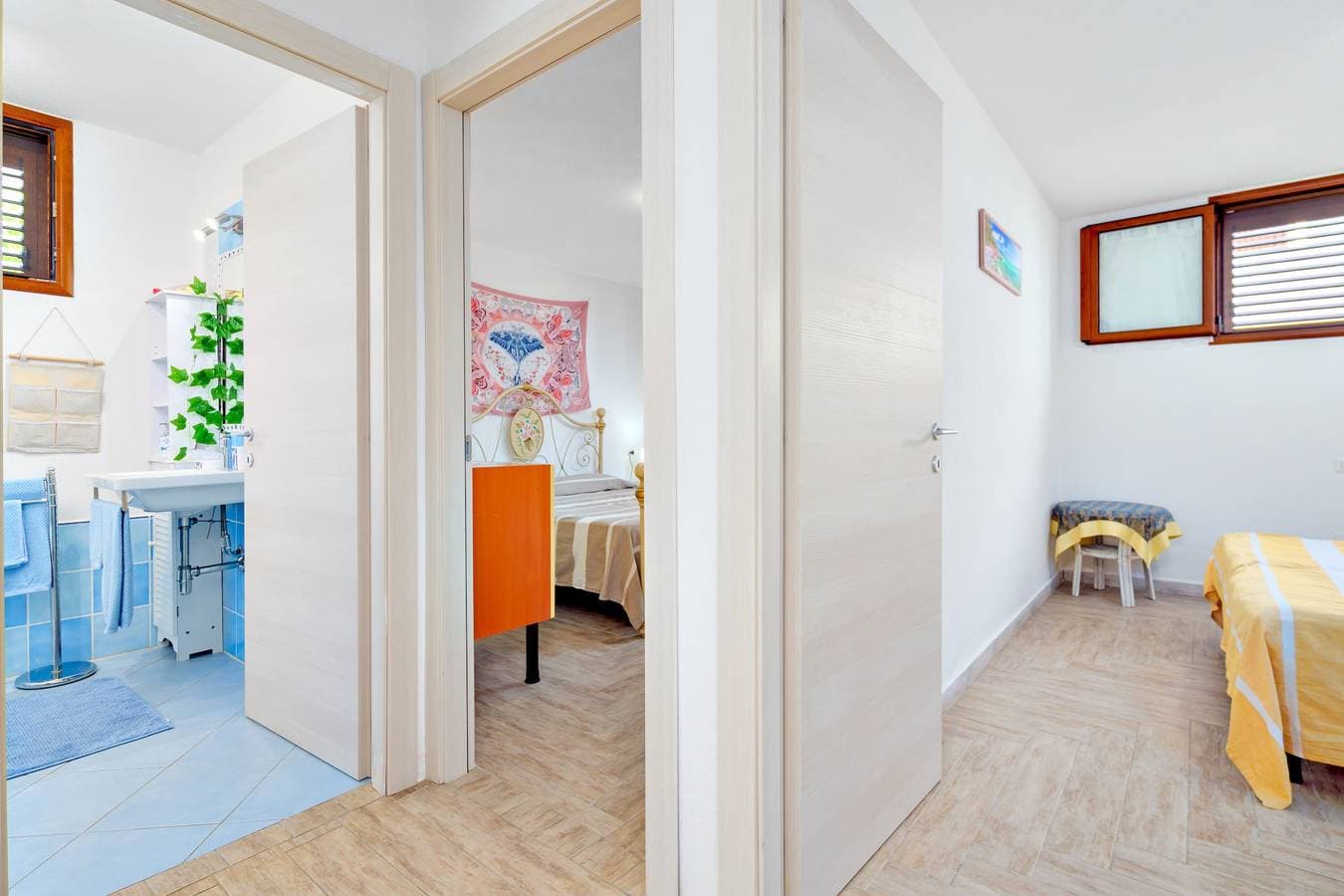 Foto 12 von 21: Ferienwohnung "Caterina" mit Gemeinschaftsterrasse und WLAN