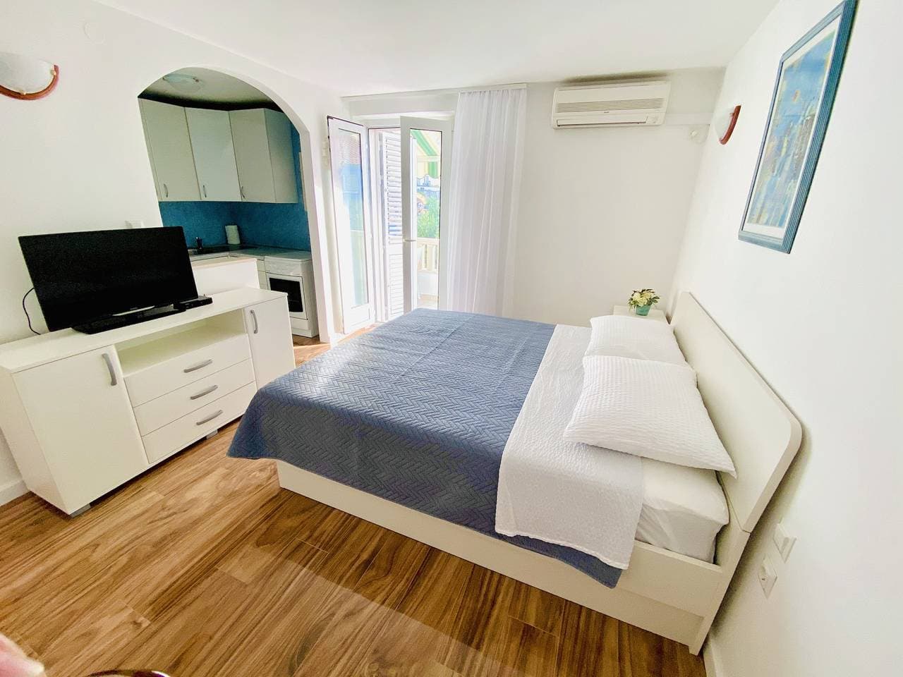 Foto 13 von 19: 2-Zimmer-Ferienwohnung am Strand Postira, Brac A-2928-a