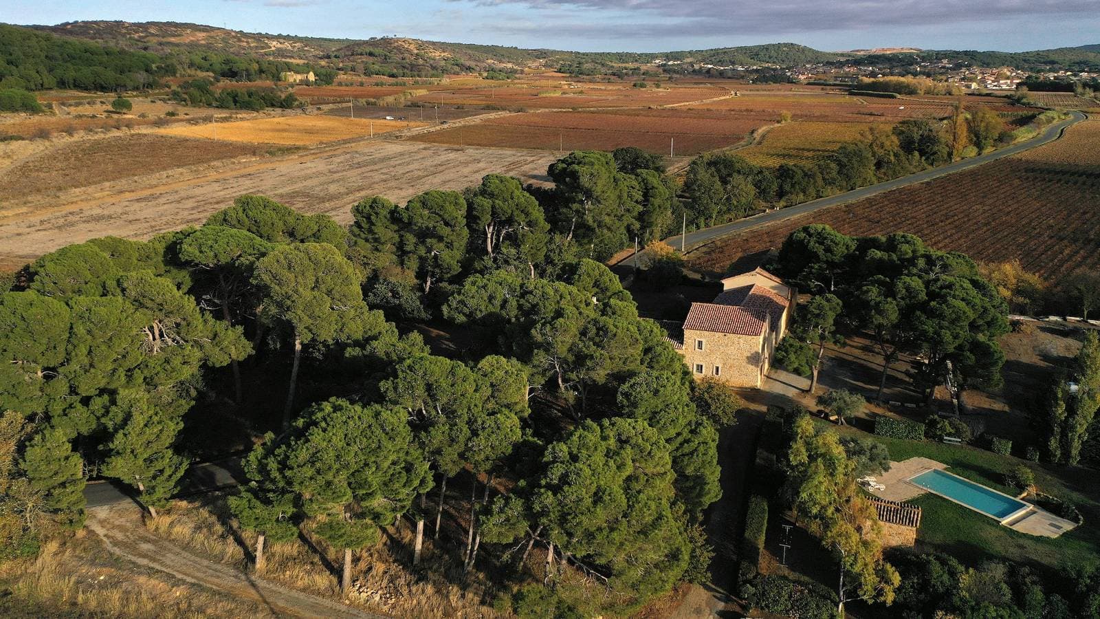 Foto 5 von 45: Weingut-Mas mit privatem Pool, 10 Min. von Narbonne entfernt