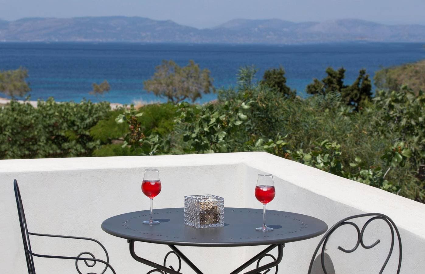 Foto 8 von 41: Villa für 8 Personen mit Balkon