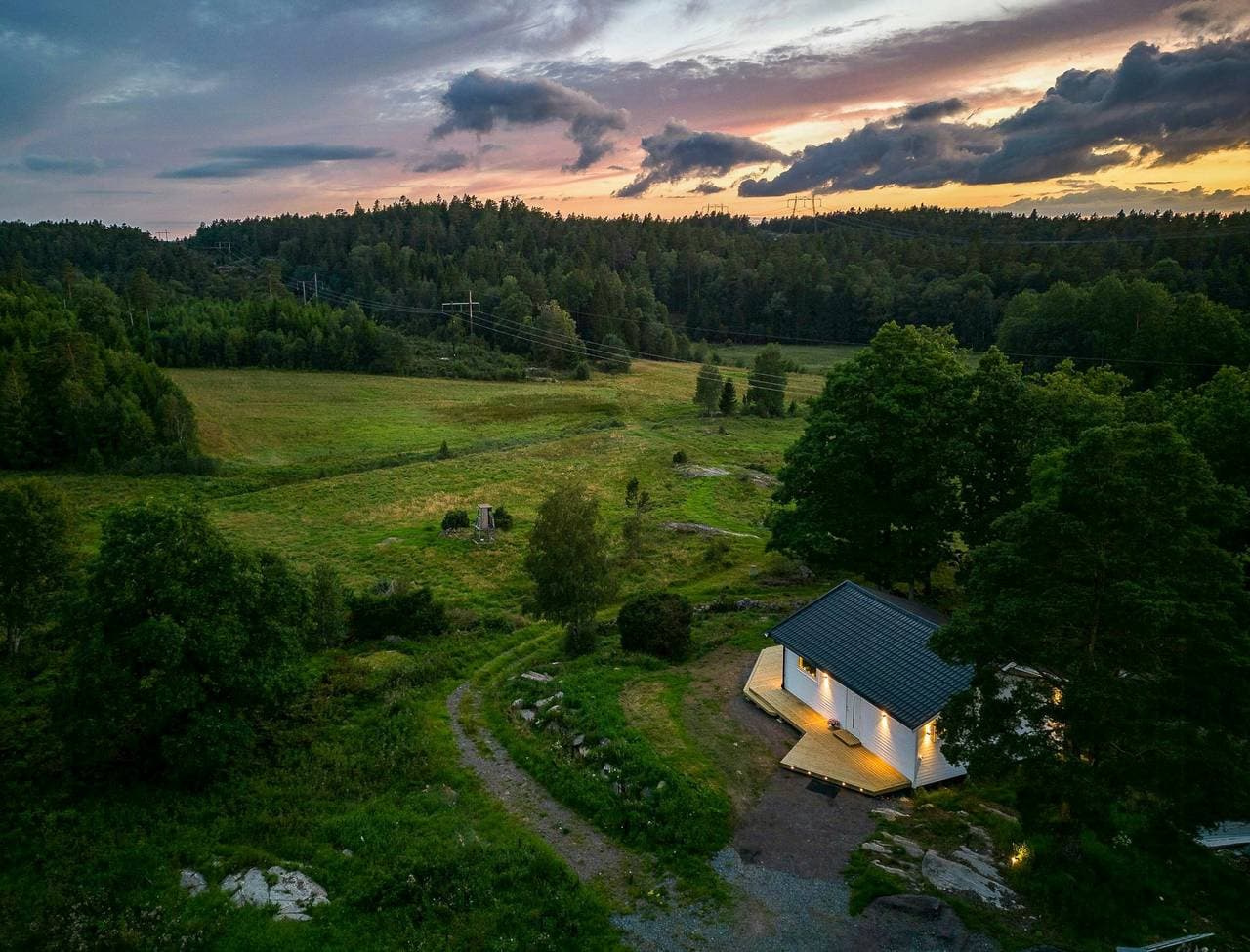 Mini-Villa mit Panoramablick auf die Wildwiesen 1