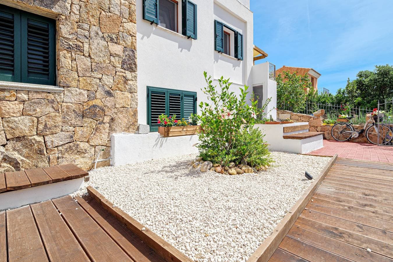 Foto 6 von 25: Apartment 'Giardinelli' mit privatem Garten, WLAN und Klimaanlage