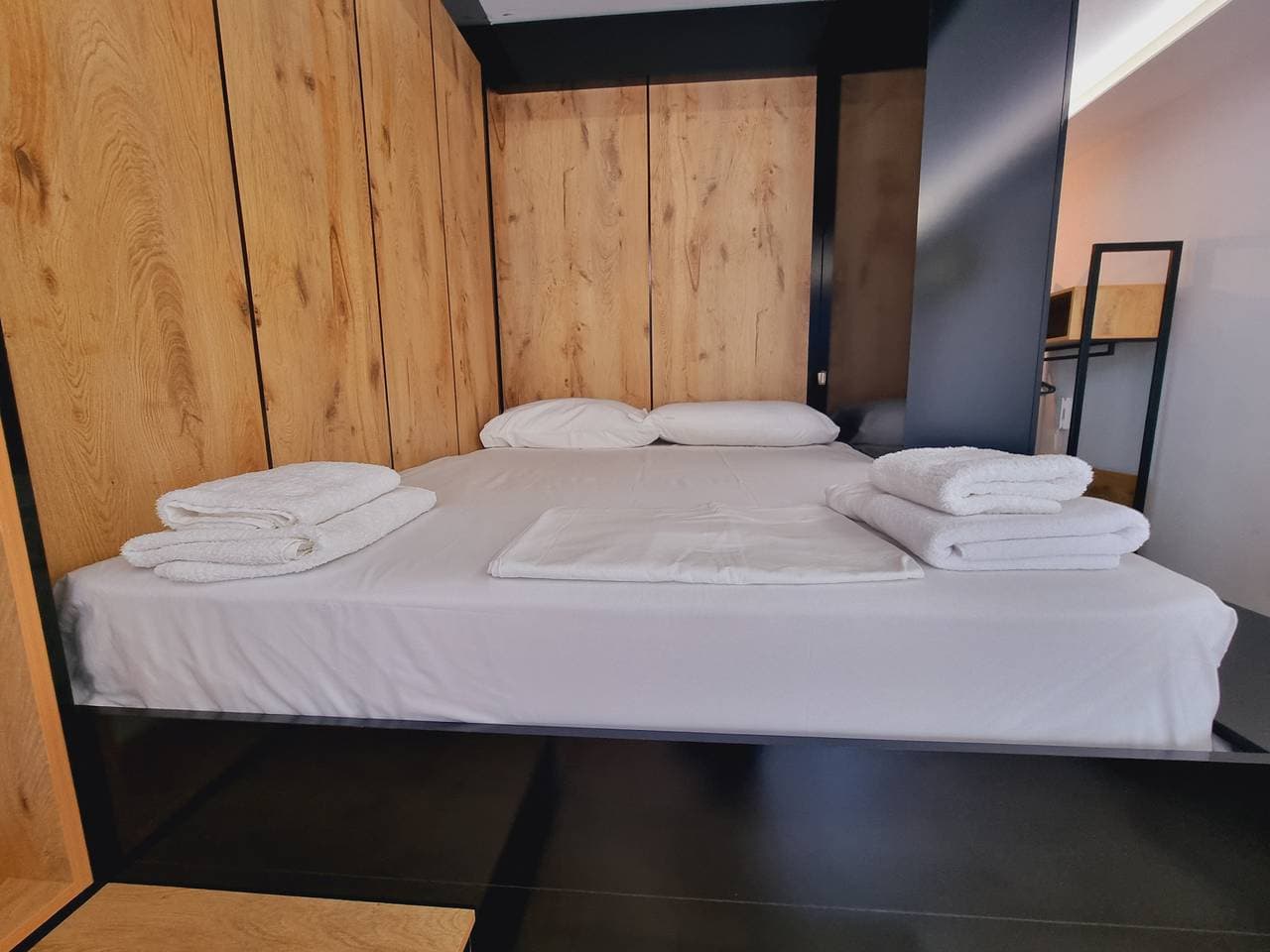 Foto 12 von 30: Studio für 3 Personen mit Balkon