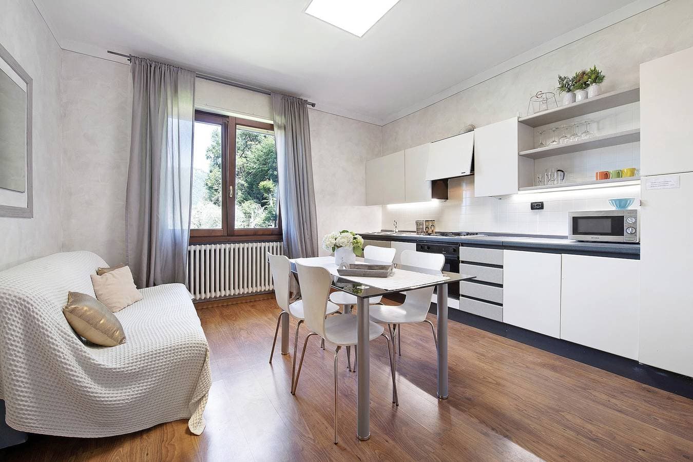 Foto 4 von 30: Ferienwohnung 'Il Ponte Dei Sogni' mit Gemeinschaftspool, WLAN und Klimaanlage