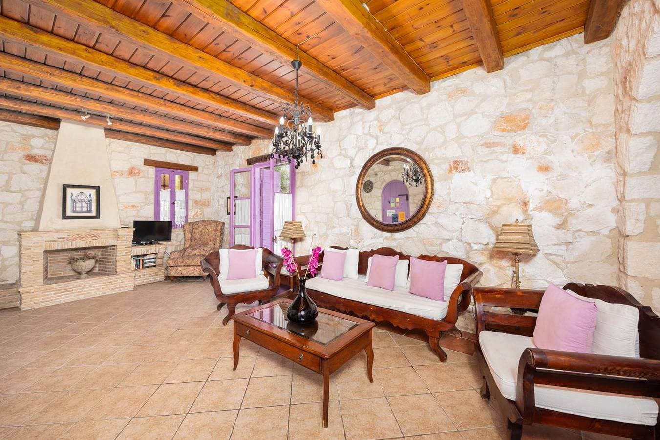 Foto 6 von 23: Villa für 5 Personen mit Garten