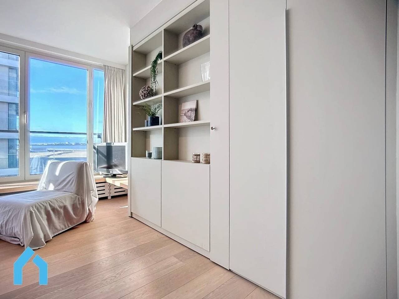 Foto 5 von 16: Studio in Knokke-Heist mit Meerblick