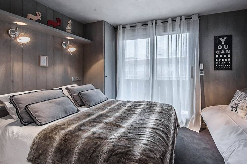 Foto 2 von 14: Gemütliche Wohnung in Courchevel mit großem Schlafzimmer und Parkplatz