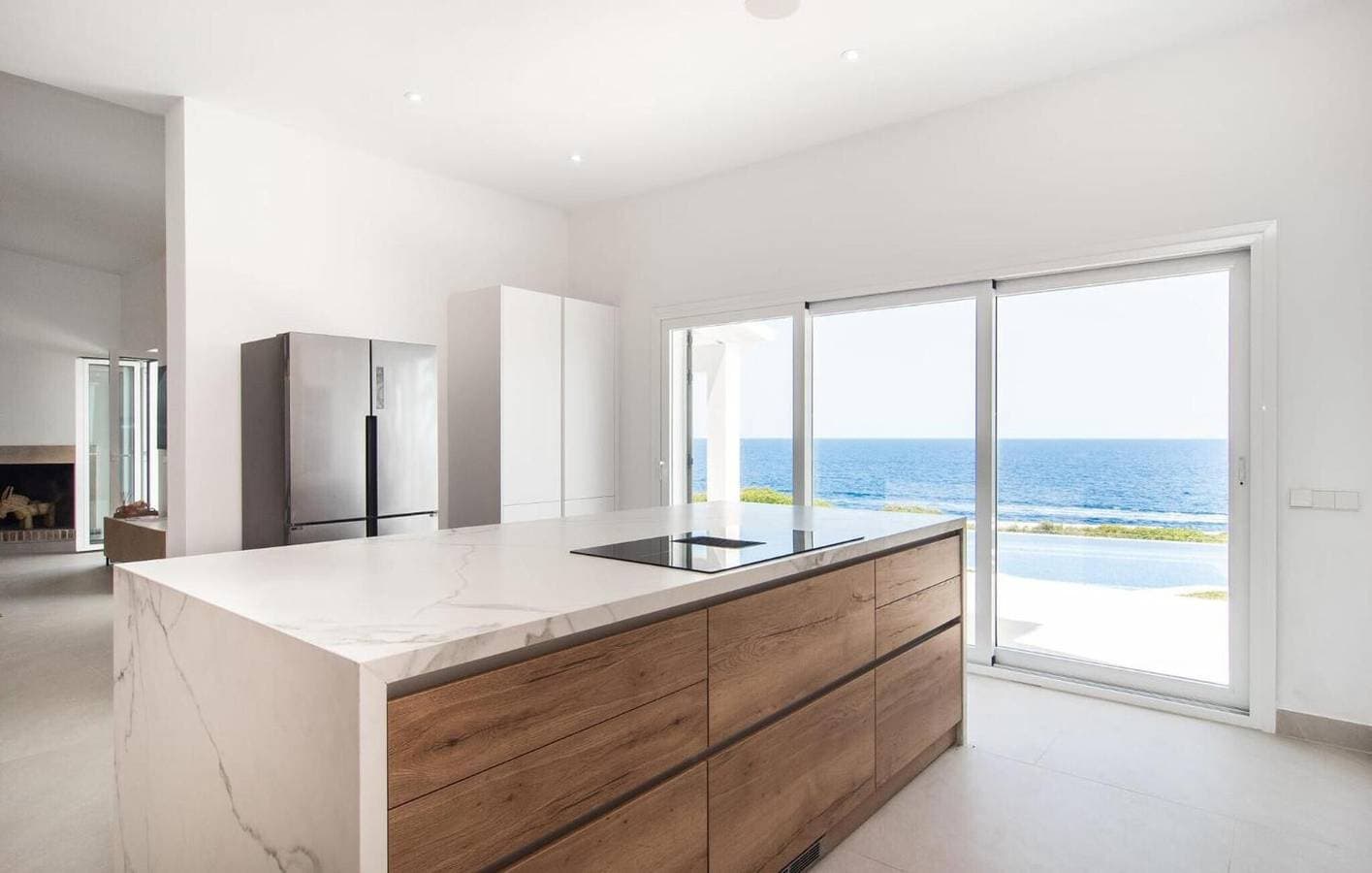 Foto 13 von 29: Exklusive, moderne Villa mit Pool, Strandnähe und Panoramablick aufs Meer auf Mallorca