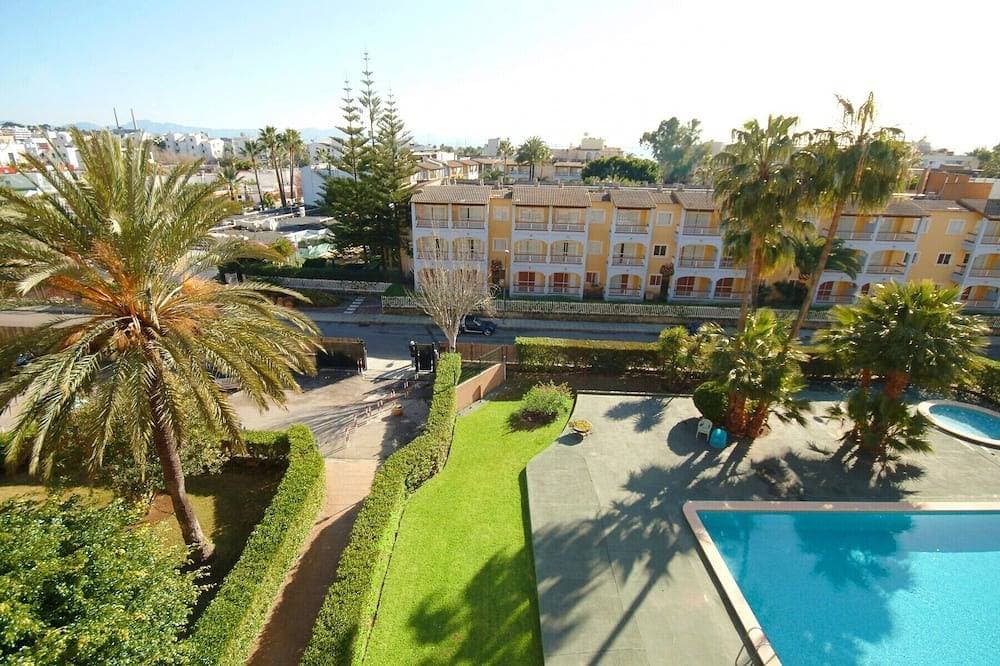 Gemütliche Ferienwohnung mit Pool 100 Meter vom Strand von Puerto Alcudia 1
