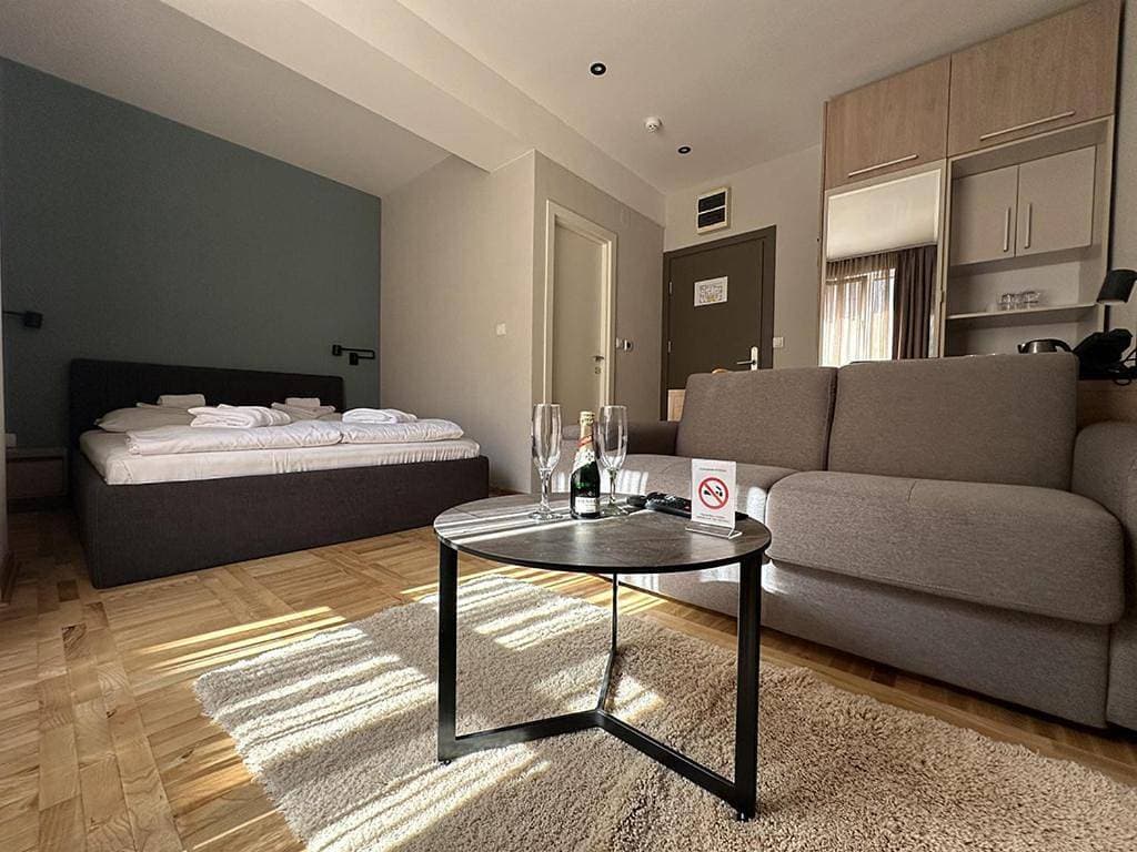 Foto 6 von 10: Triple Room with Free Spa Access