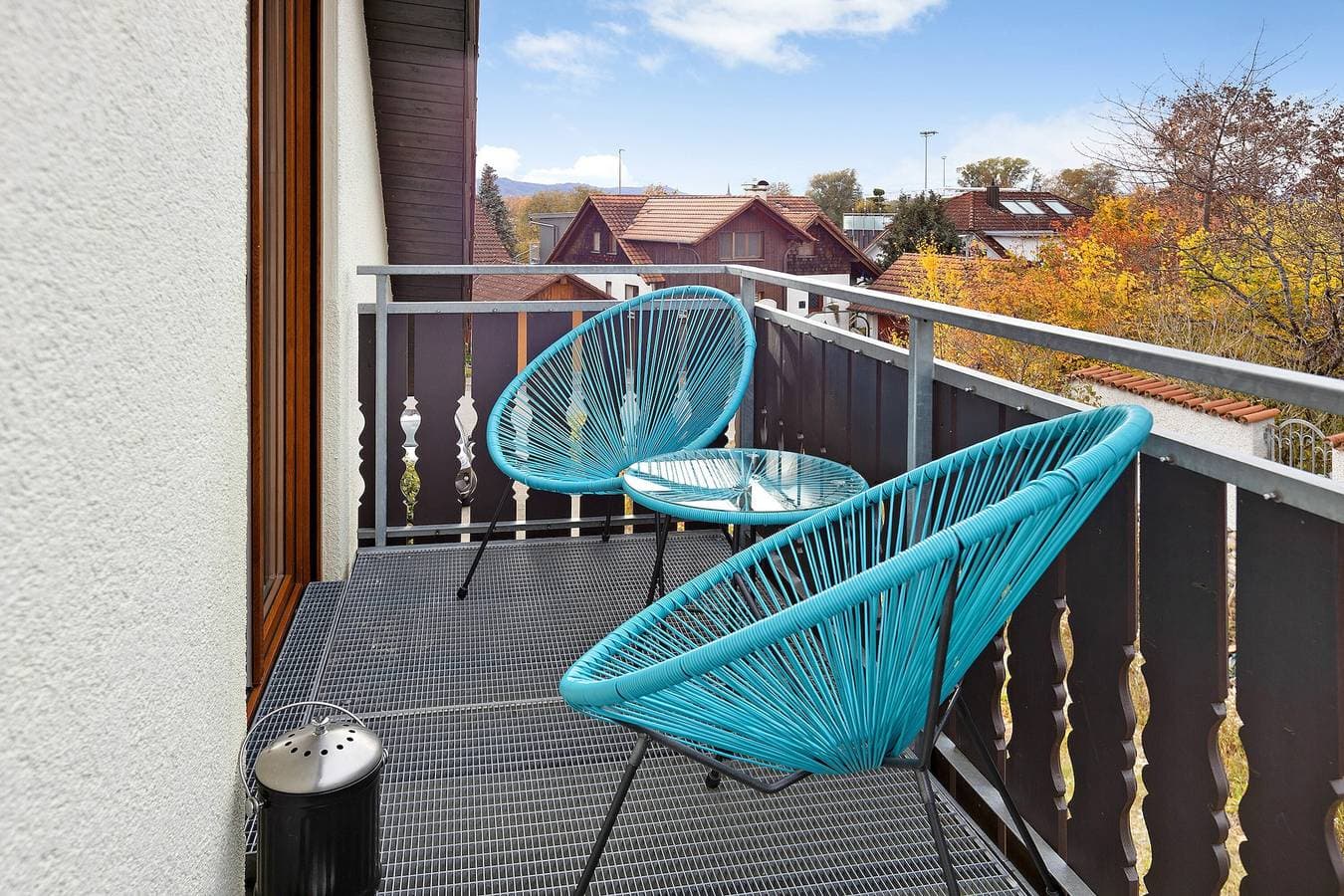 Foto 6 von 17: Moderne Ferienwohnung mit Seeblick und Balkon direkt am Bodensee-Radweg